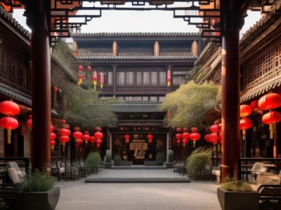 以古色古香为根基，以生活相契合为基调，让现代生活与古韵相融合，以晋城汉庭酒店为栖居地。