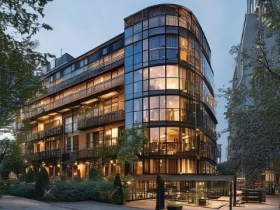 在高明柏林酒店，期待您的 ideally located旅程！