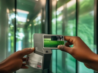 智能刷卡助力环保，智能支付新时代