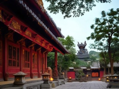 南岳之庙的自然遗产与人文景观，文化瑰宝在哪里？