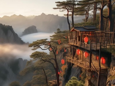 黄山住处，风景与文化的完美融合