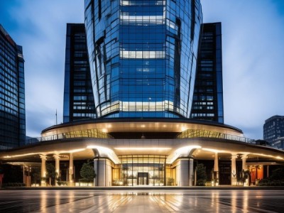 京晟大酒店位于北京市CBD核心区域，是北京重要的地标性建筑。