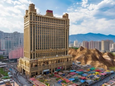 张掖的经济与旅游中点，最贵的宾馆在哪里