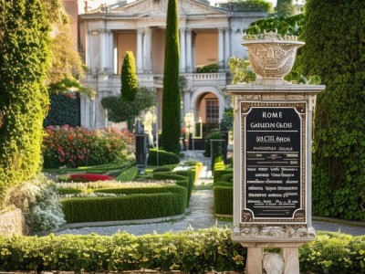 罗马花园停车指南，必去之胜地，交通指引与便利，享受文化与美景的结合