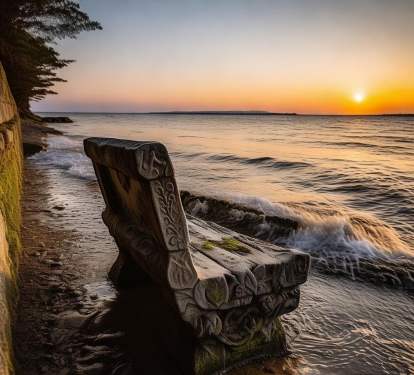 海尚湾畔，一个历史见证者的 spots