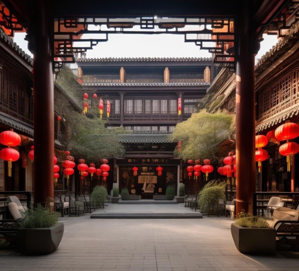 晋城汉庭酒店，选择与生活相契合的栖居地