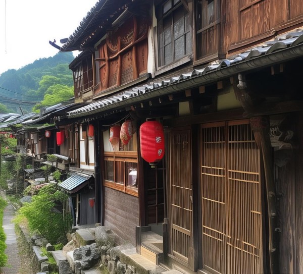 东渡线附近有哪些旅馆？