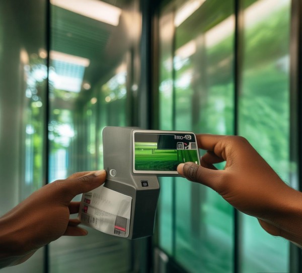 电梯刷卡，环保意识的代名词