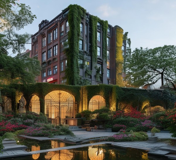 哈尔滨花园酒店在哪里？