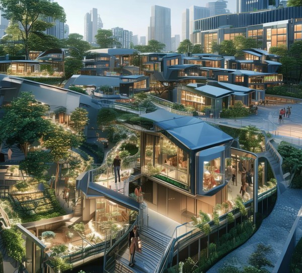 ，住哪里，生活更便利