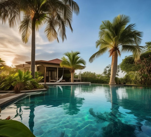 布吉有泳池吗？