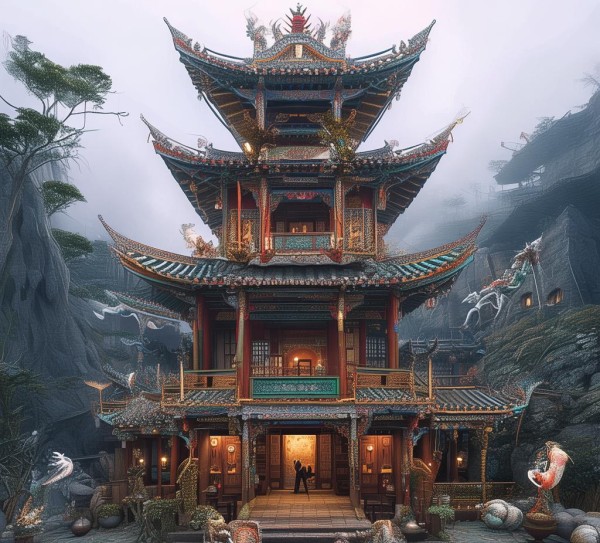 龙翔客栈，独特服务的另一种方式