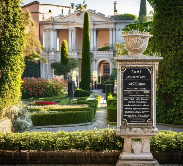 罗马花园停车指南,你必须去的地方 罗马花园停车指南,你必须去的地方