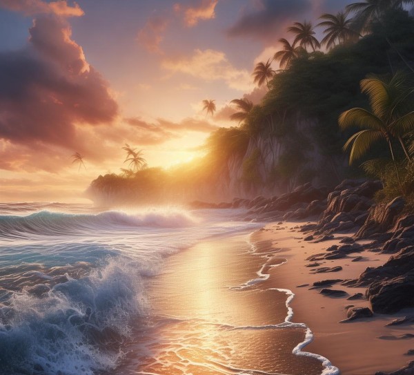 华斯顿堡滩，一个神秘 yet 璀璨的海滩