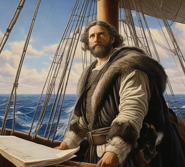 哥伦布，探索世界的先驱