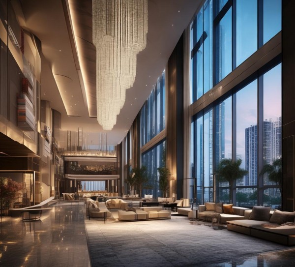 深圳五星级酒店，品质生活与创新发展