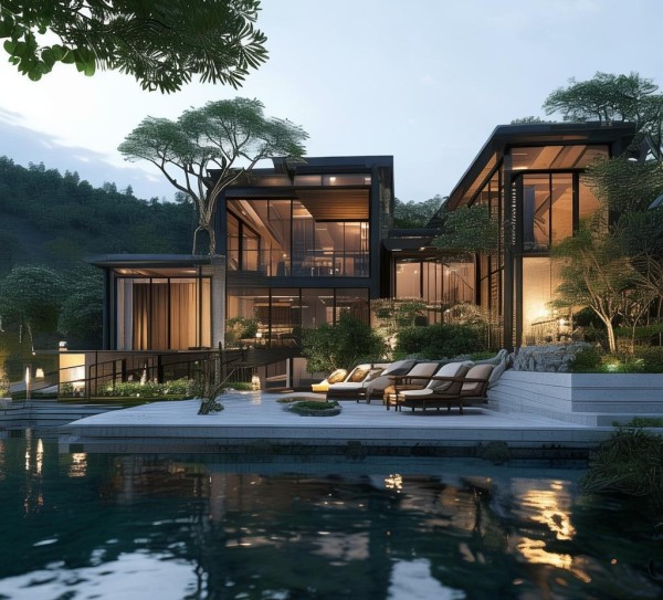 高端 destination in范湖