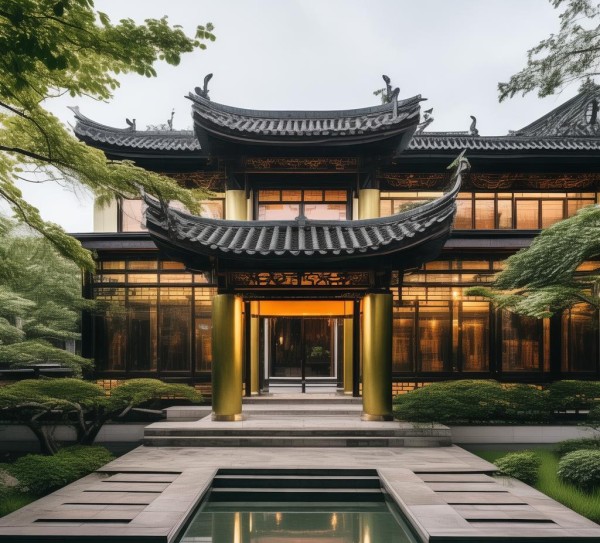 翠玉之屋，宁泰99宾馆的古韵与现代交融