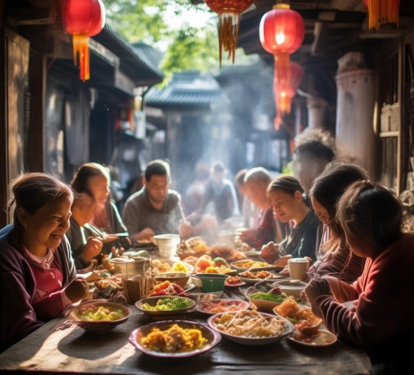 临安，包吃住的幸福生活