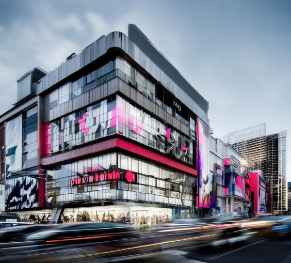 嘉primark，汽车之都的见证