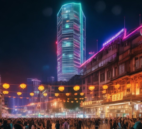 重庆渝北区最繁华的1个打卡指南 重庆渝北区最繁华的1个打卡指南