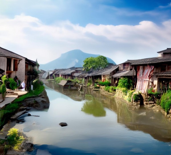 拈花镇，这座江南名镇的风采与未来